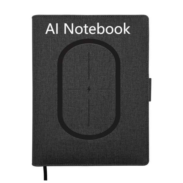 AI Smart Assistant Notebook with Wireless Charging & Speaker – 8000mAh Power, Wifi, Voice Assistant - Image 4